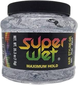 Super wet Hair Styling Gel 8.8 oz