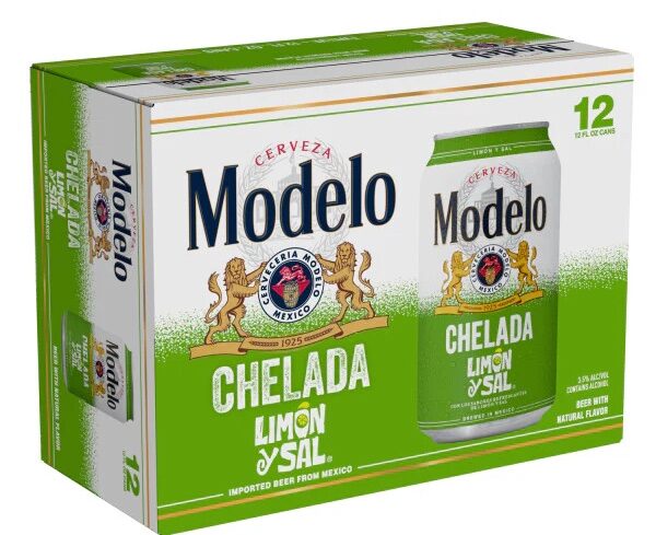 MODELO LIMON 12PK CANS
