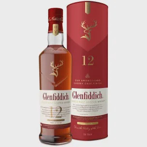 Glenfiddich 12 years Single malt scotch whisky 750ml