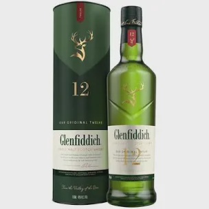 Glenfiddich Original 12 years Single Malt Scotch whisky 750ml