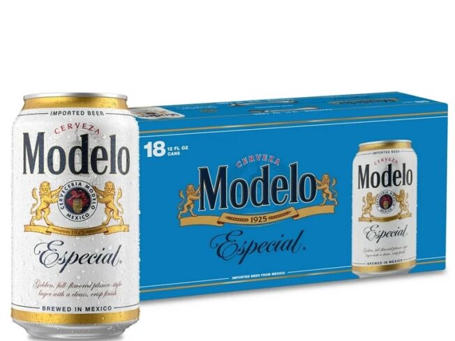 Modelo Especial Mexican Lager Import Beer, 18 Pack 12 fl. oz
