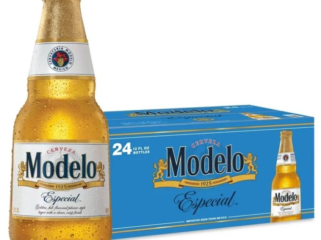 Modelo Especial Mexican Lager Import Beer, 24 Pack 12 fl. oz. Bottles, 4.4% ABV