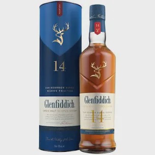 Glenfiddich 14 Single Malt Scotch Whisky 750ml
