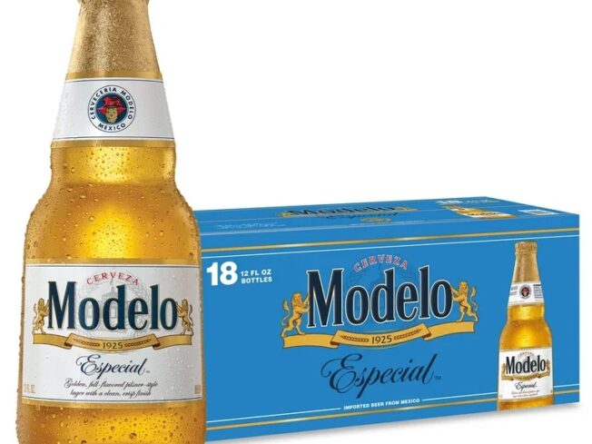 Modelo Especial Mexican Lager Import Beer, 18 Pack 12 fl. oz. Bottles, 4.4% ABV