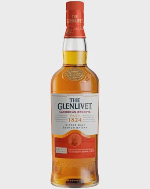 Glenlivet 1824 Caribbean Reserve Scotch Whisky750ml