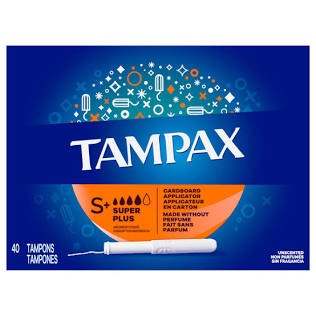 Tampax Super 10 Tampones