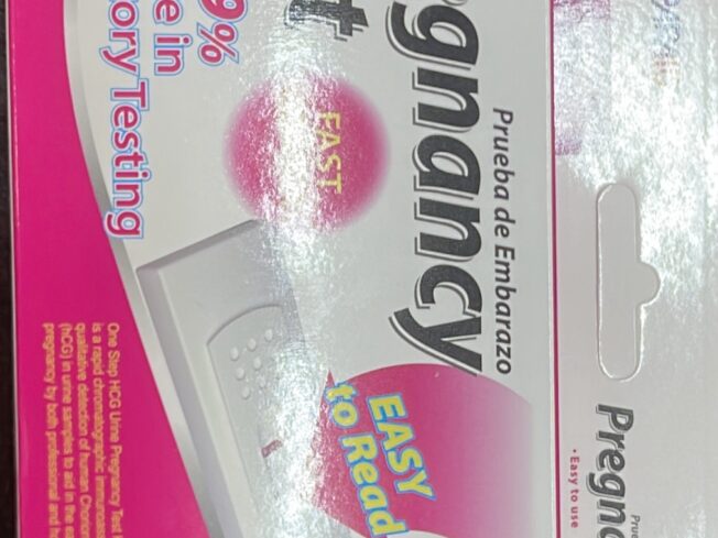 Pregnancy Test Fast to Read