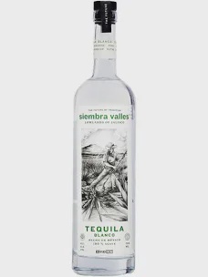 Siembra Valles Tequila Blanco 750ml