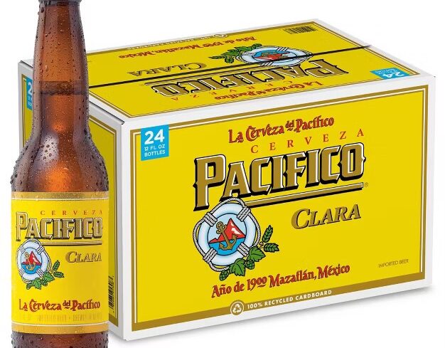 Pacifico 24 pk btls