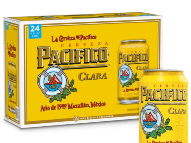Pacifico Clara 24pk 12oz Cans