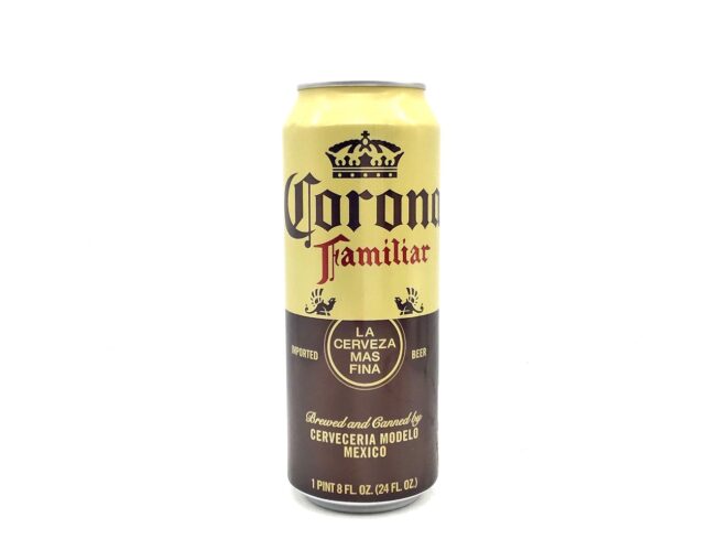 Corona Familiar Single 24oz Can 4.8% ABV
