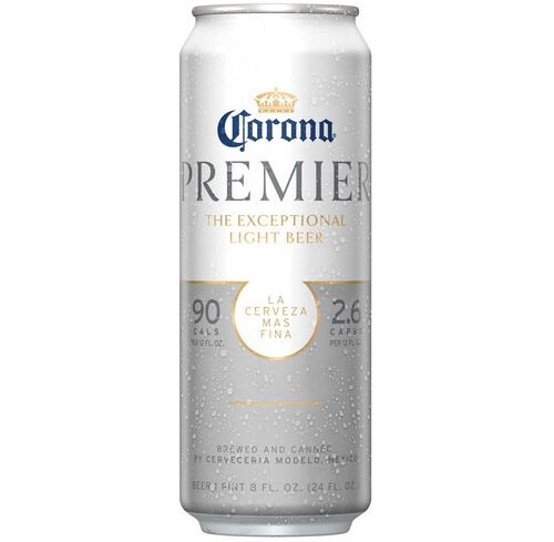 Corona Premier Single 24oz Can 4.0% ABV