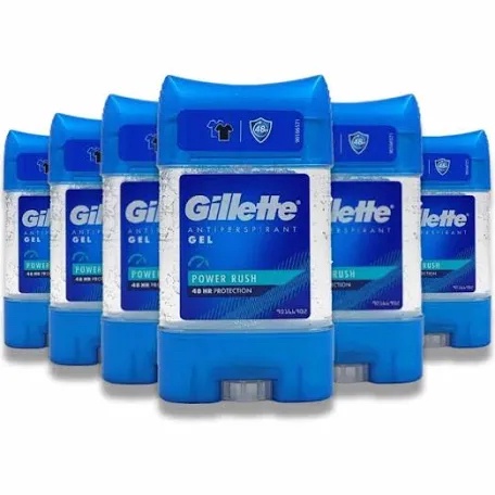 Gillette Gel Power Rush