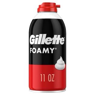 Gillette Foamy Regular 11oz