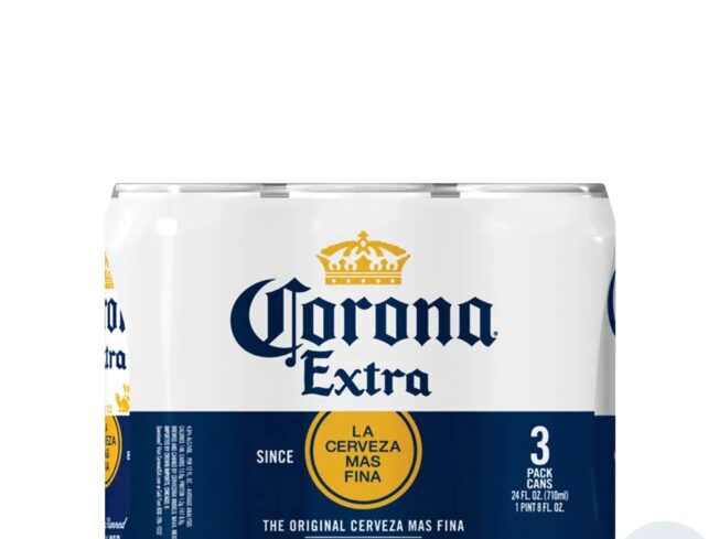 Corona Extra 24oz can - 3 pack