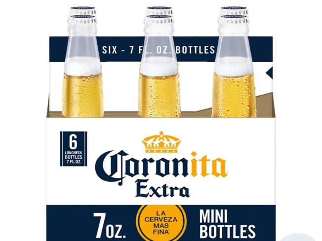 Corona Extra Coronita 6pk-7oz btls