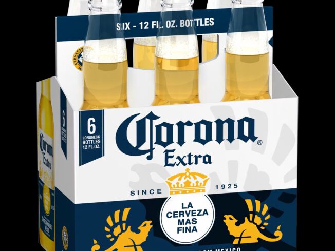 Corona Extra Mexican Lager Import Beer, 6 Pack 12 fl. oz. Bottles, 4.6% ABV