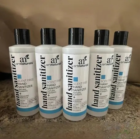 Hand sanitizer 8Fl oz 236 ml