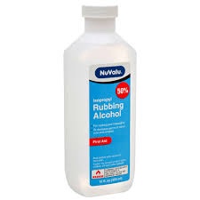 NuValu Rubbing Alcohol 70 % 12 Fl oz