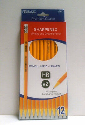 Writing and Drawing Pencil