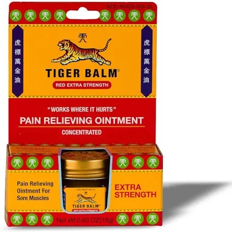 Tiger Balm Red Extra Strength