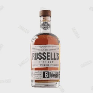 Russell’s Reserve 6 years Straight Rye whiskey 750ml