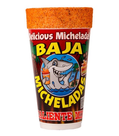 Michelada Baja Caliente Mix cup 24oz