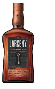 Larceny Barrel proof  Bourbon whiskey 750ml