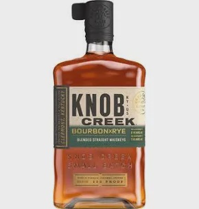 Knob creek Straight Rye Whisky 750ml