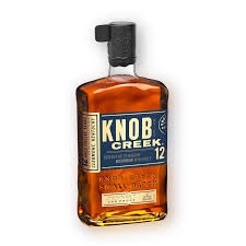 Knob creek 12 years Straight Bourbon whiskey 750ml