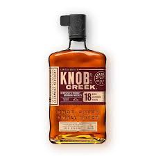 Knob Creek 18 years Bourbon whiskey 750ml