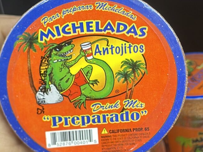 Micheladas cup Antojitos Preparado Drink Mix