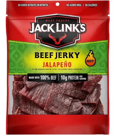 Jack Link Beef Jerky Jalapeno
