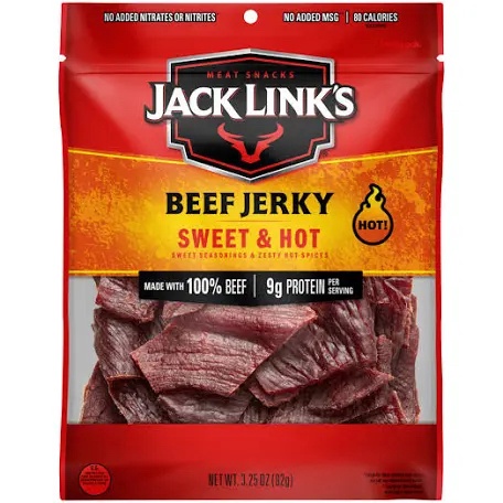 Jack Links Beef Jerry Sweet & Hot