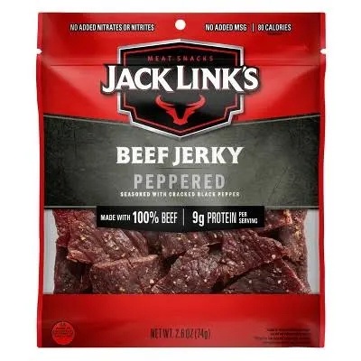 Jack Links Beef Jerry Peppered