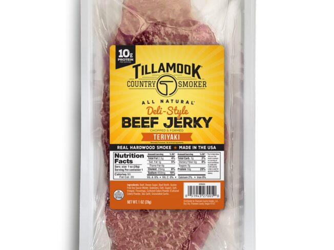 Tillamook Deli - Style Beef Jerky Teriyaki