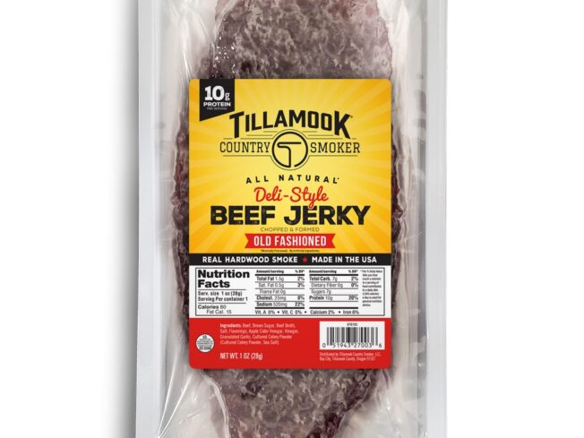 Tillamook Desi style Beef Jerky Old Fashioned