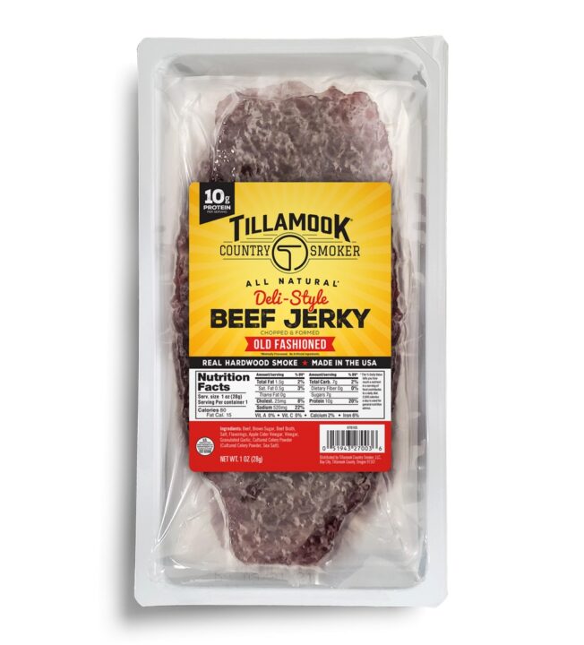Tillamook Desi style Beef Jerky Old Fashioned