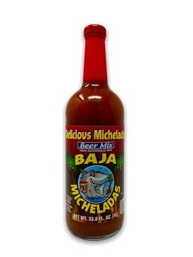 Delicious Michelada Beer Mix Baja Micheladas (1L)