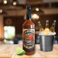 La Bomba Michelada Mix 32 oz