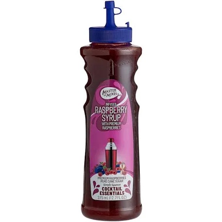 Master of Mixes Raspberry Syrup 375 ml