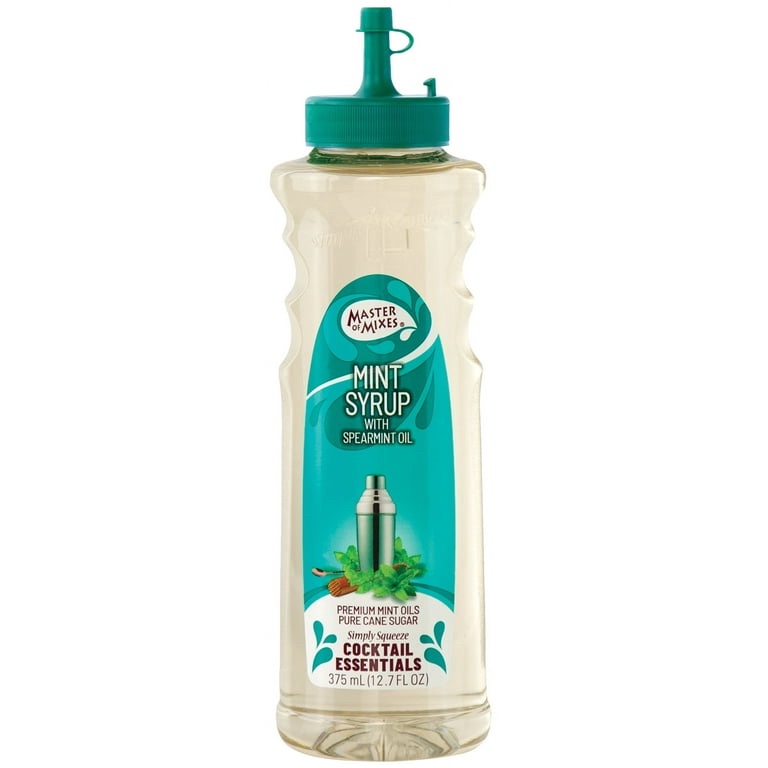 Master of Mixes Mint Simple Syrup