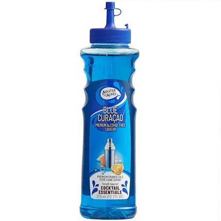 Master Of Mixes Blue Curacao 375 ml