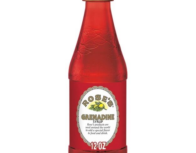 Rose Grenadine Syrup 12Fl oz 355Ml