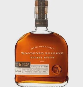 Woodford double Oaked Bourbon Whiskey 750ml