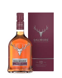 The Dalmore 12 year Single Malt Scotch Whisky 750ml