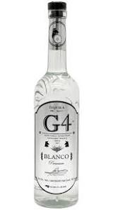 G4 Tequila Blanco High proof 750ml