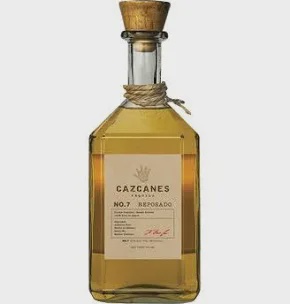 Cazcanes No.7  Reposado Tequila 750ml