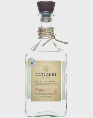 Cazcanes No.7 Blanco Tequila 750 ml