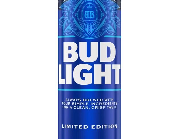Bud light 24 oz can